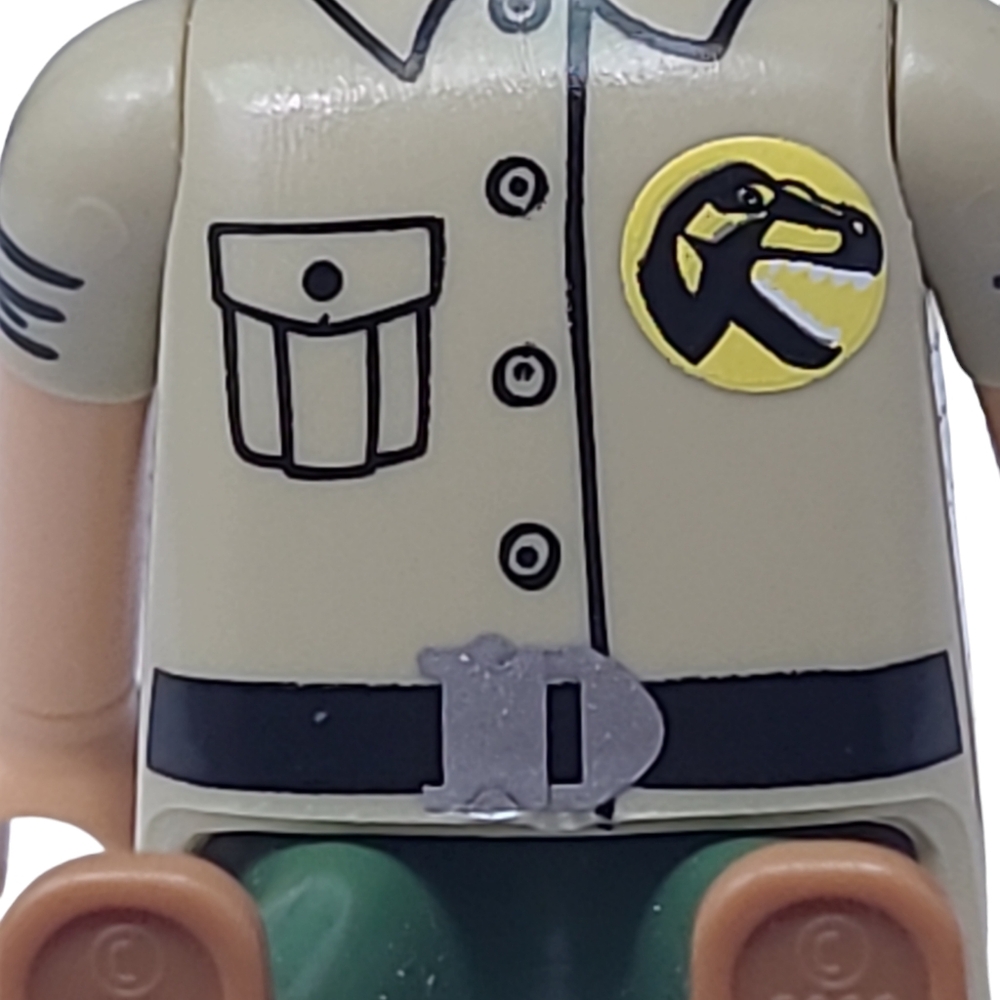 2009 GEOBRA - PLAY MOBIL JURASSIC WORLD RANGER FIGURE - 3" - Picture 7 of 10